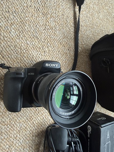 Sony alpha a300 black - sony,