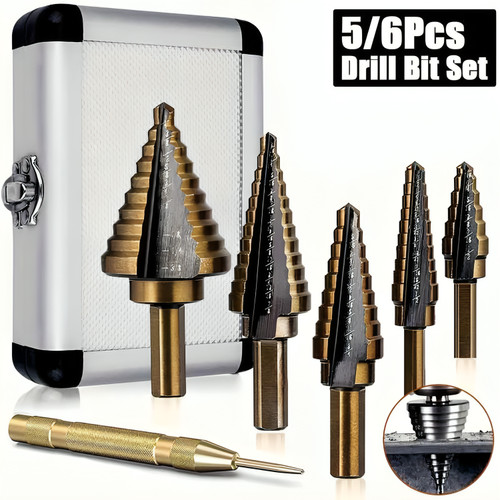 Pcs hss step - bits, auto