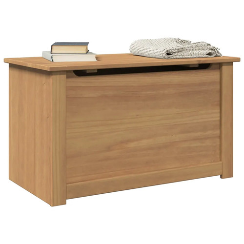 Wooden storage chest 79x42x46 - wooden,
