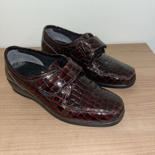 PAVERS LADIES SHOES BURGENDY SIZE 5 EU 38