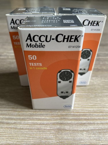 Boxes accu chek mobile - boxes, of