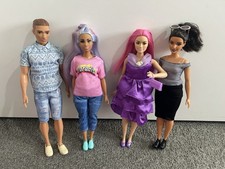 Mattel Curvy Barbie Doll
