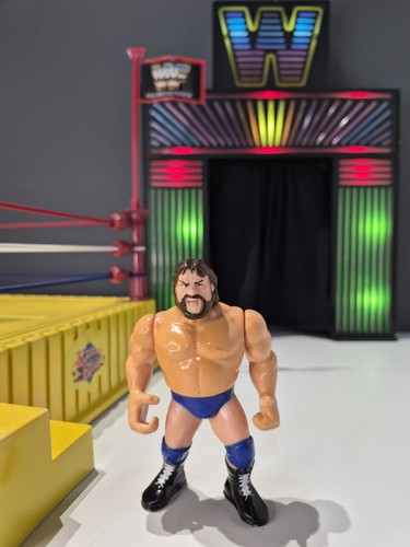 Wwf wwe hasbro hacksaw jim - hasbro,