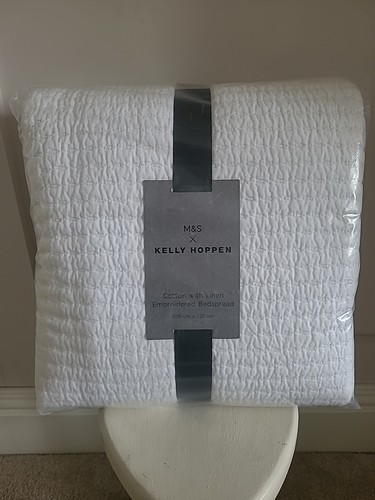 Kelly hoppen cotton - m&s,