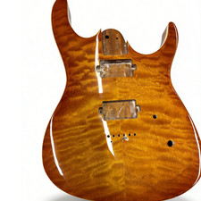 DIY Electric Guitar Body