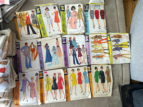 Mccall vintage 1960s sewing - mccall's,