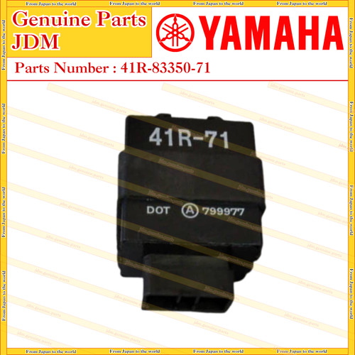 Yamaha genuine flasher - flasher, relay
