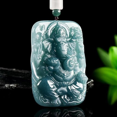 Real grade natural blue jade - a,