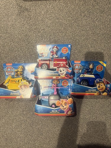 Paw patrol bundle vehicles - paw,