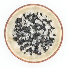 Black Tourmaline Clear Quartz
