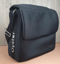 Oyster Ouster Black Changing Bag Baby Style With Adjustable Strap Messenger