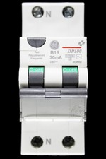 GENERAL ELECTRIC 16 AMP CURVE