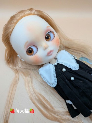 Custom icy doll neo blythe - icy,