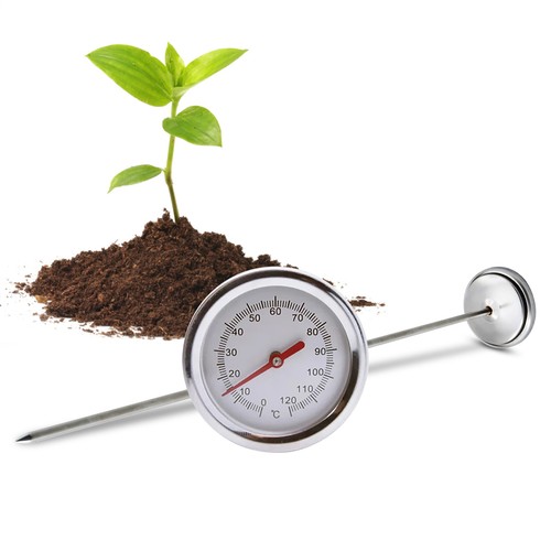 Soil thermometer with - thermometer,