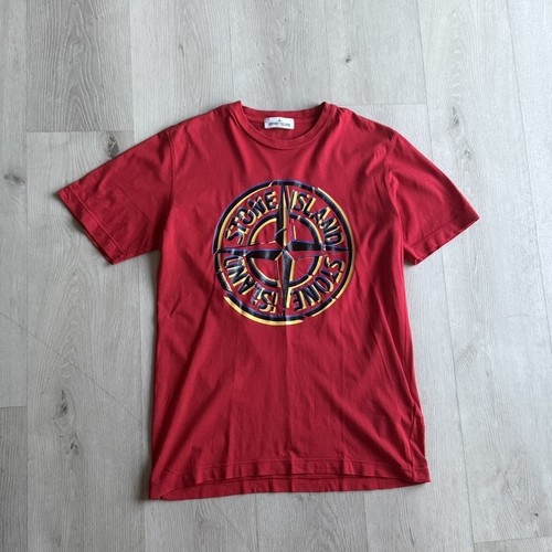 Stone island junior red - stone,