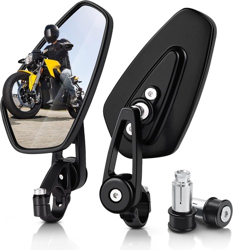Motorcycle handle bar end - handle,