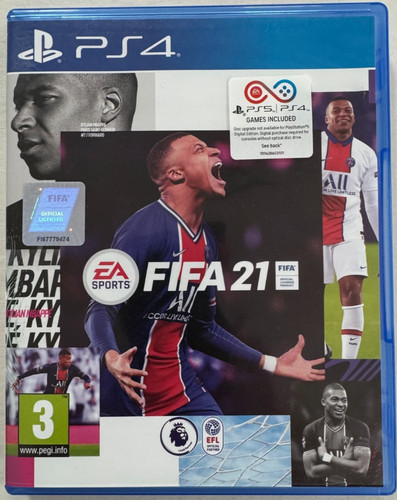 Fifa sony playstation 4 - fifa, 21