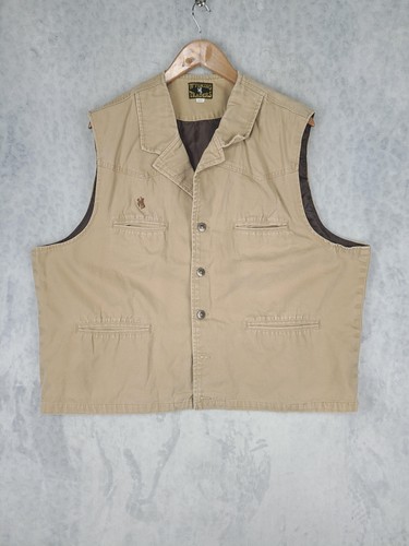 Wyoming traders vest mens - vest, 3xl