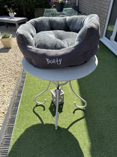 Dog bed luxury large plush - luxury,