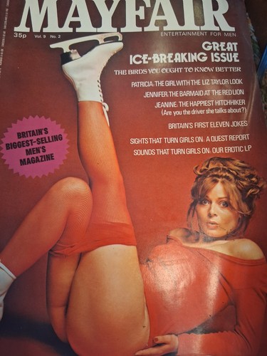 Mayfair magazine volume vol - magazine,