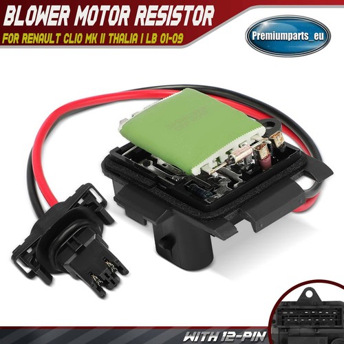 Heater blower resistor for - blower,