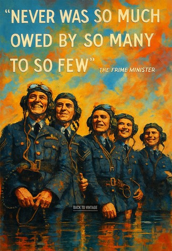 Vintage poster world war ww2 - poster,