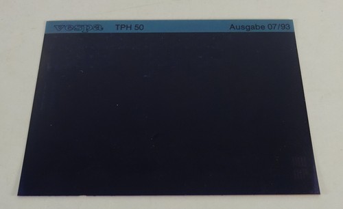 Microfiche spare parts - parts, catalog
