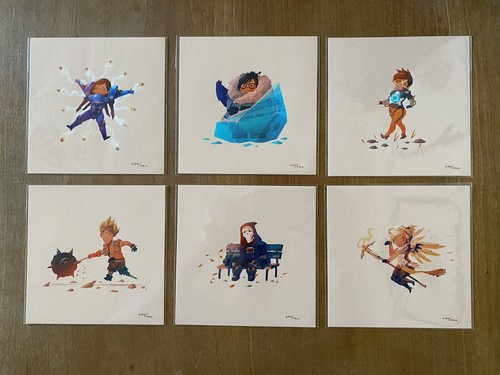 Overwatch olly moss - moss, limited