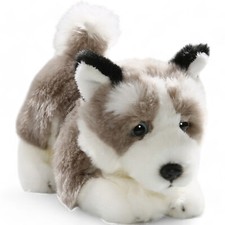 Carl Dick Husky Dog, Soft Toy