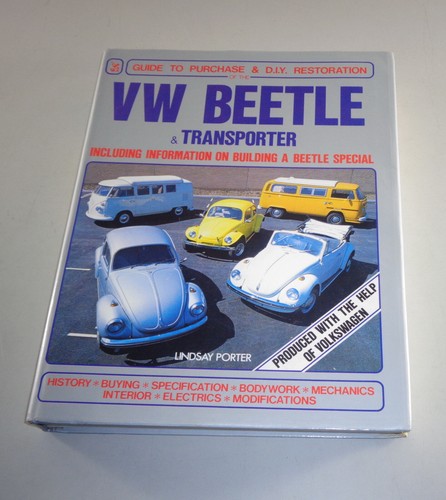 Restoration guide beetle - vw,