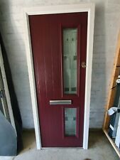 Ex Showroom APEER70 A++ Merry Berry Composite Door & White Frame 855 x 2070mm