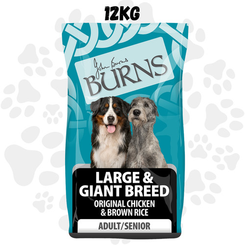 Burns large giant breed - large/giant,