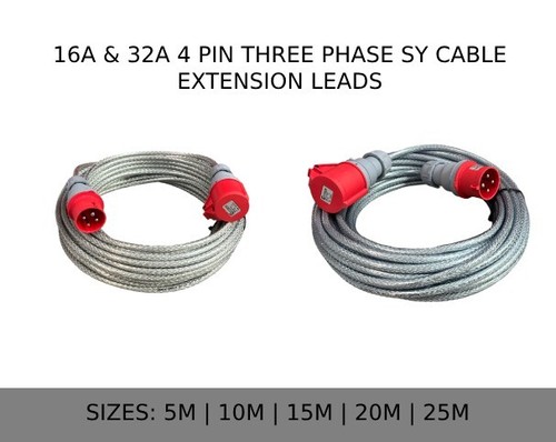 16a and 32a pin 415v - 4,