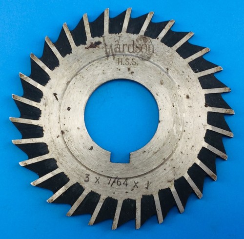 Hss side and face cutter - hss,