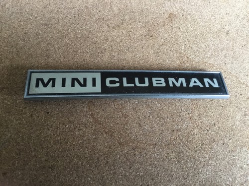 Genuine classic mini - bl,