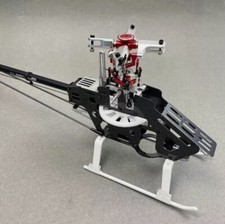 RC Heli - 450 DFC - 4 Blade CNC Main Rotor - CF Pro Frame - Torque Tube - NEW -