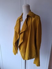 ZARA Gorgeous Ochre Yellow