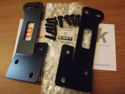 Hardtop side mounting - , bracket