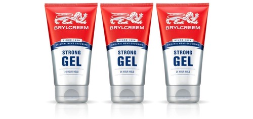 Brylcreem styling gel strong - brylcreem,
