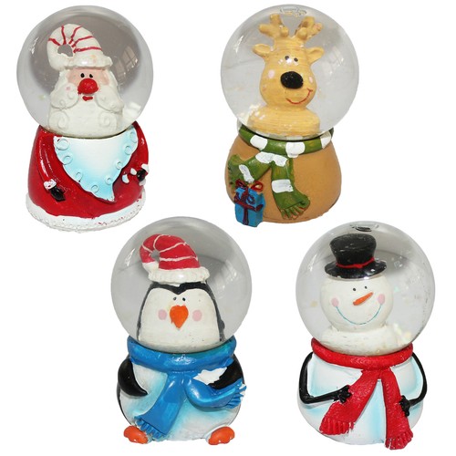 Christmas 5cm snow globe - christmas, 4.5cm