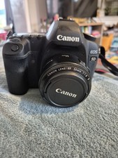 Canon EOS 5D Mark II Digital SLR Camera Black (Body Only) with Accessories