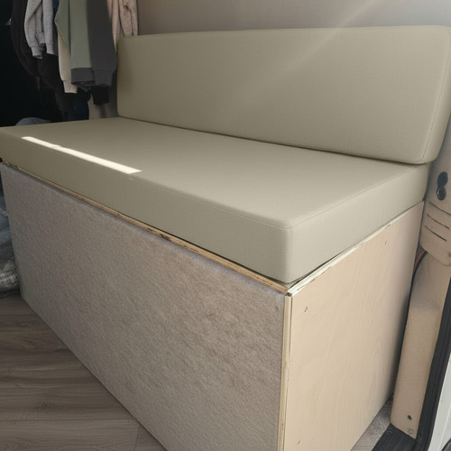 Custom caravan seating - caravan,