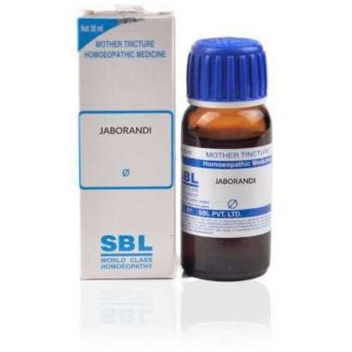 Sbl jaborandi mother - jaborandi, tincture
