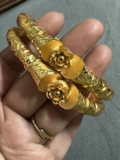 22K 22Ct, Set Of 2 Adult Size