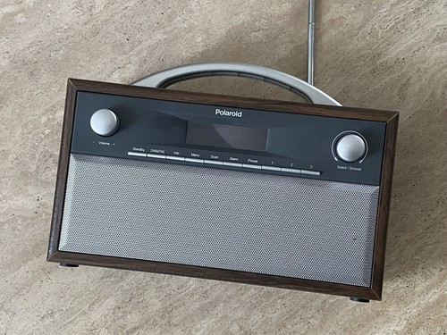 Polaroid retro style dab fm - polaroid, dab+