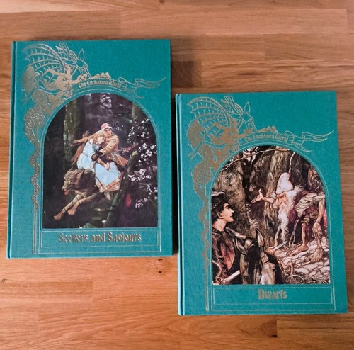 Vintage enchanted world - enchanted,