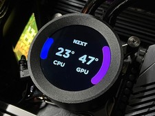 ? NZXT KRAKEN Z63 280mm AIO COOLER 2.36" LCD SCREEN ?