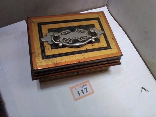 Antique cash box cardiff - box,