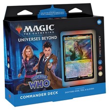 Timey-Wimey Commander Deck -