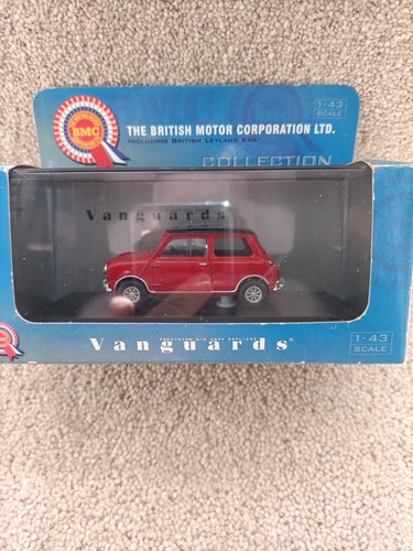 Vanguard bmc mini cooper - vanguard's,